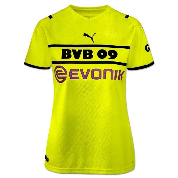 Tailandia Camiseta Borussia Dortmund CUP Mujer 2021 2022